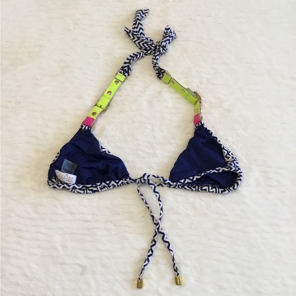 Beach Bunny Bronze Will Wait Top Bikini Sz.S - Picture 2 of 7